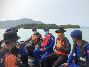 Hari Kedua Pencarian Wartawan Hilang di Selat Sunda, Tim SAR Sisir Pulau Sebesi