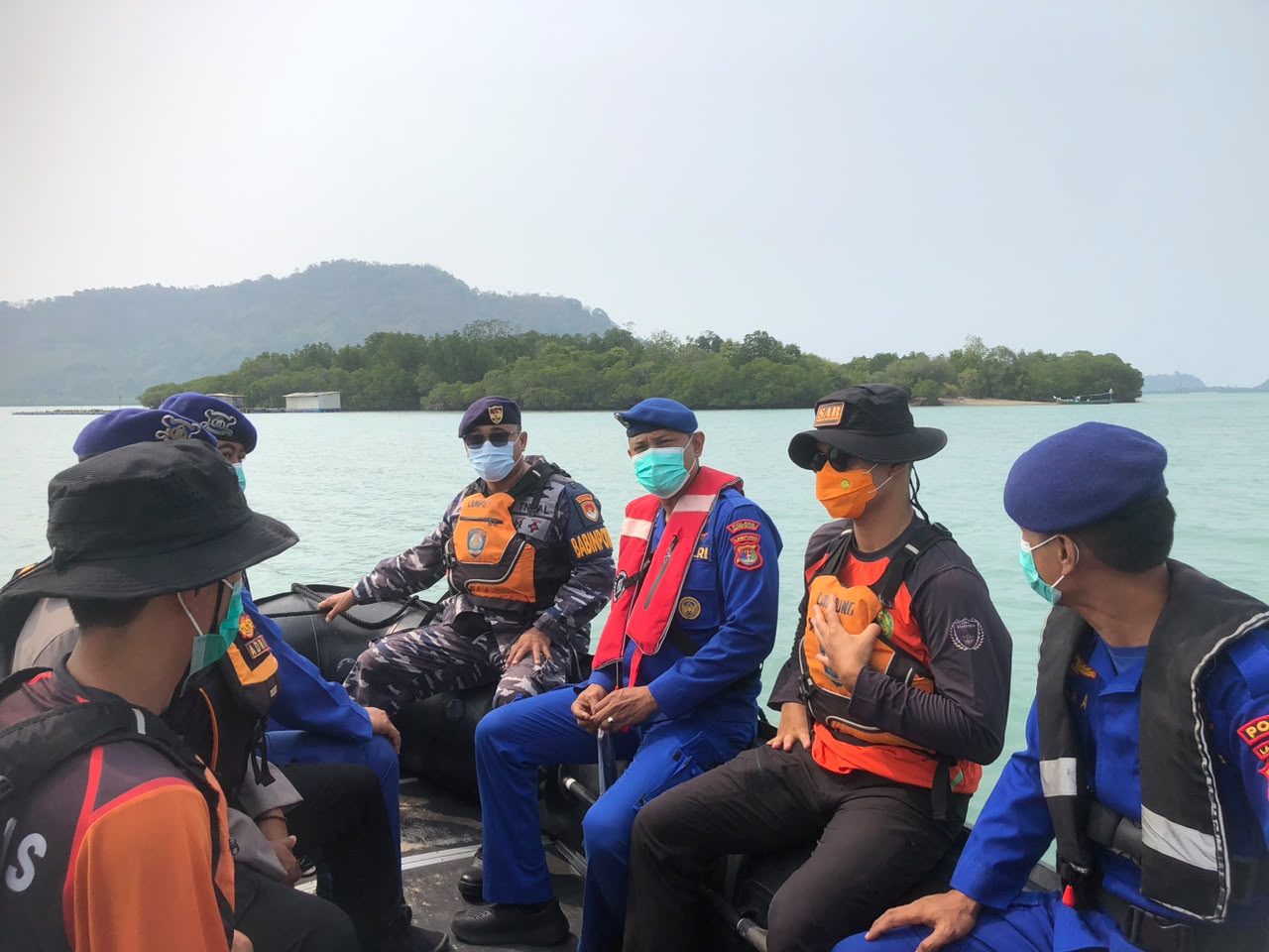 Hari Kedua Pencarian Wartawan Hilang di Selat Sunda, Tim SAR Sisir Pulau Sebesi