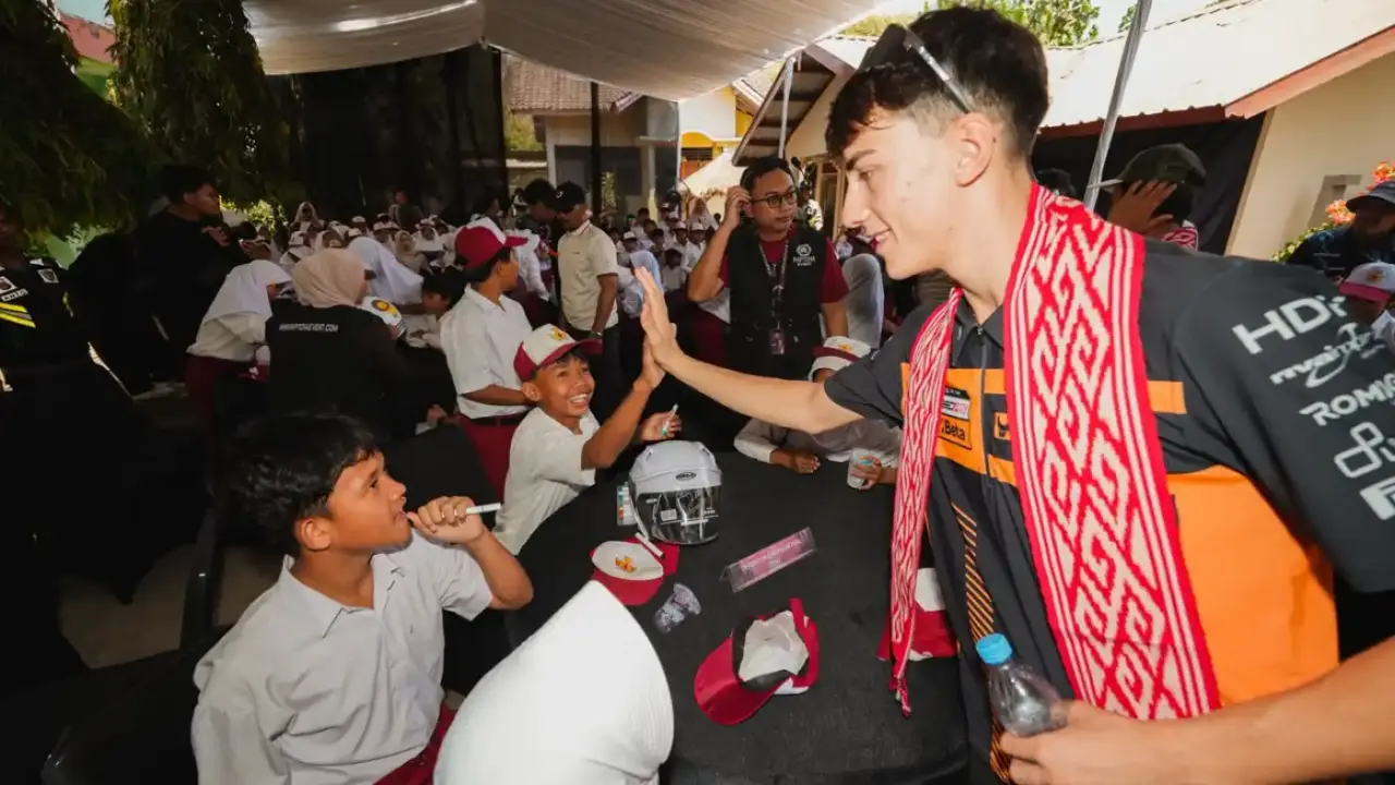 Bukan Sekadar Balapan, MotoGP Mandalika Kenalkan Dunia Olahraga kepada Pelajar