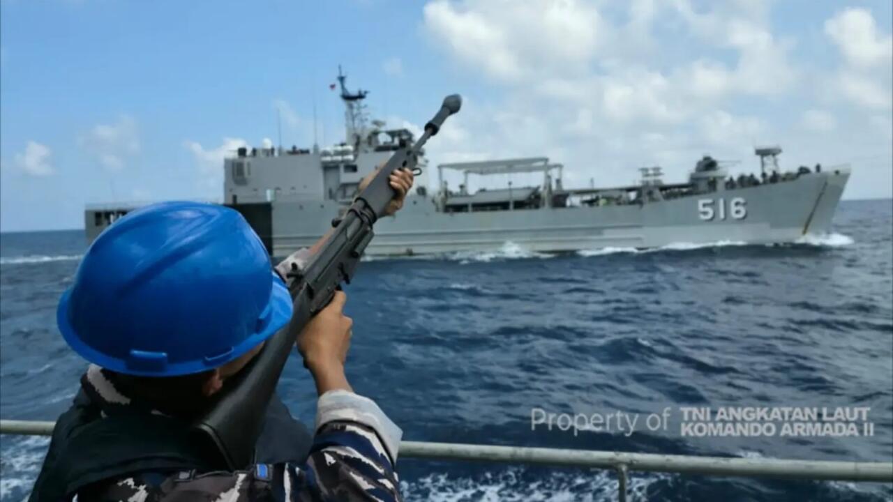 Dua KRI Koarmada II Gelar Latihan Setingkat L-3 di Laut Jawa, Perkuat Kesiapsiagaan Operasi