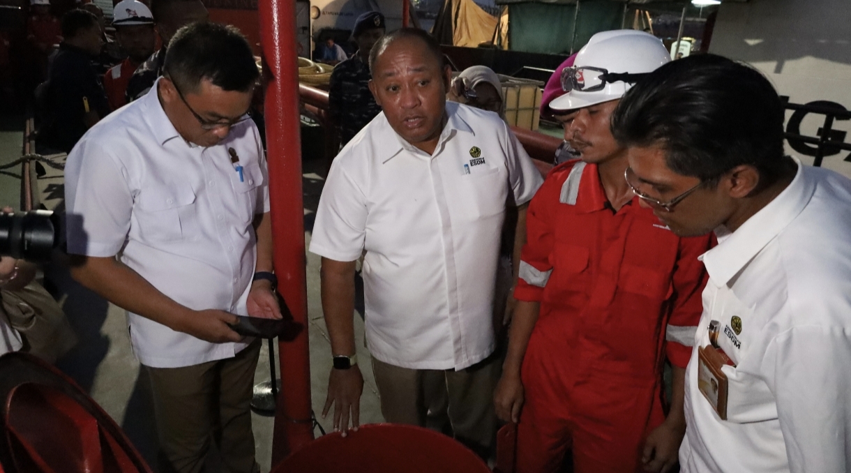 ESDM Dalami Dugaan Pelanggaran BBM 406 KL di Kapal Nurfaizah 03