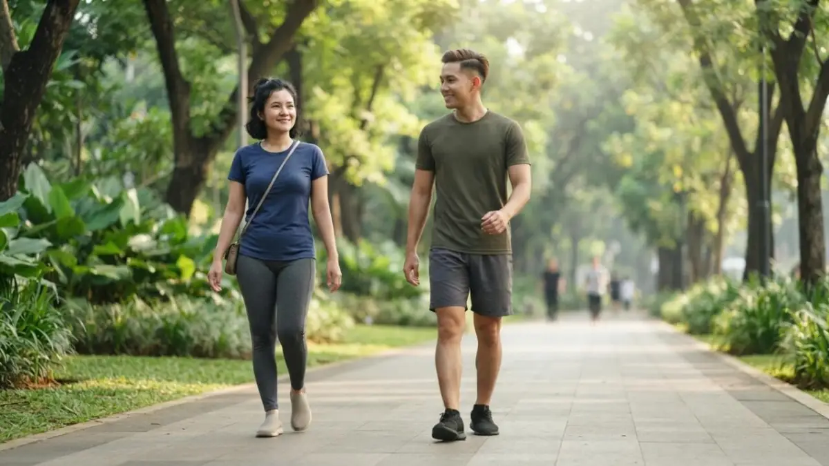Jangan Sepelekan Jalan Kaki, Ini Manfaatnya bagi Kesehatan