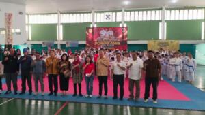 Kejurprov Karate Porbikawa Jatim Diikuti 270 Atlet dari Lima Daerah