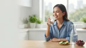 Manfaat Minum Air Putih yang Cukup bagi Kesehatan Tubuh