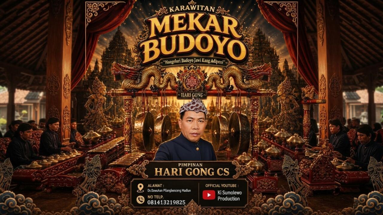 Pesona Karawitan Mekar Budoyo, Rawat Warisan Seni Tradisional Jawa