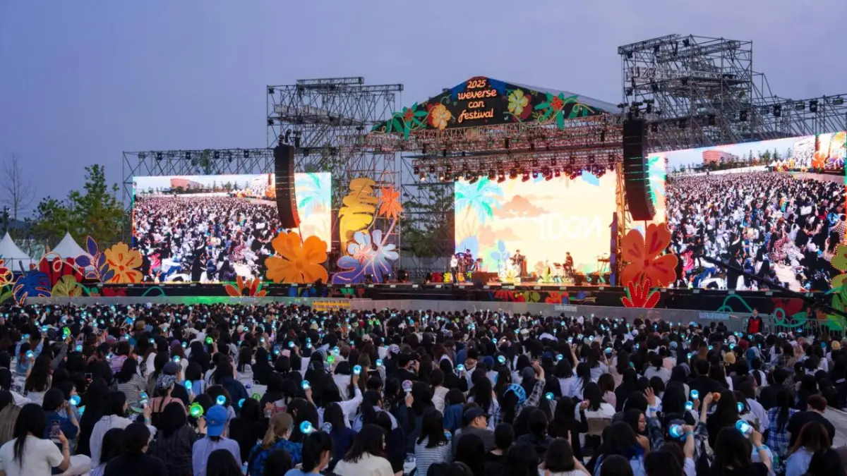 Weverse Con Festival India 2027 Hadirkan TXT hingga ENHYPEN